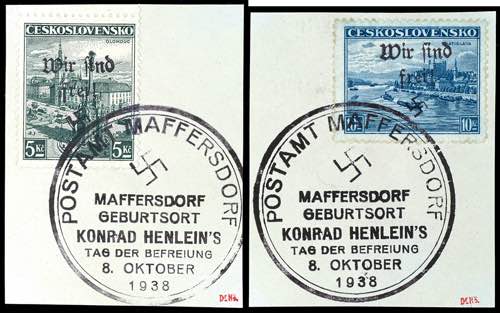 Maffersdorf 1, 20 Kr. To 10 Kr. ... 