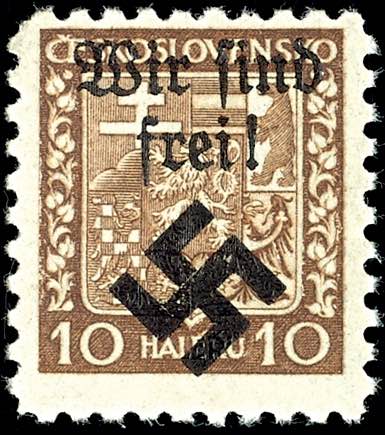 Mährisch-Ostrau 10 Heller postal ... 
