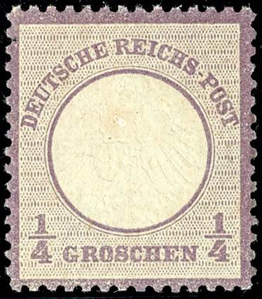 German Reich 1 / 4 Groschen small ... 