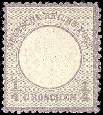German Reich 1 / 4 Groschen small ... 
