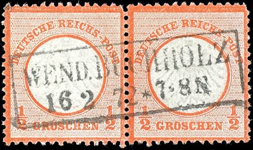 German Reich 1 / 2 Groschen small ... 