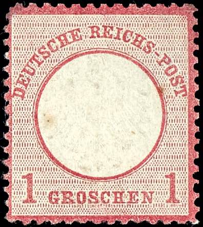 German Reich 1 Groschen small ... 