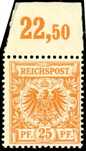 German Reich 25 penny crown / ... 