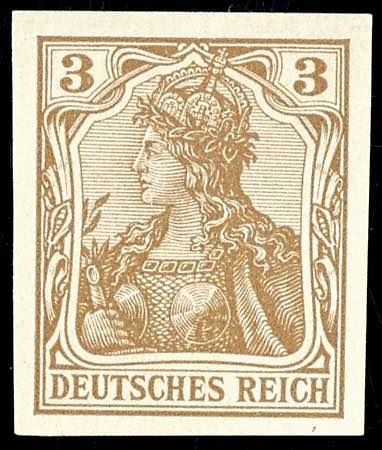 German Reich 3 penny Germania, ... 