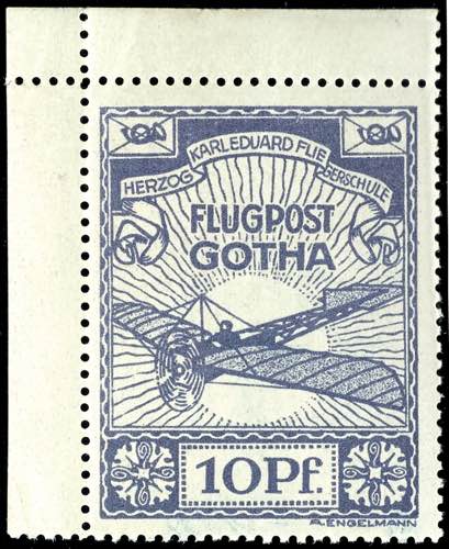 Semi-official Airmail Stamps 10 ... 