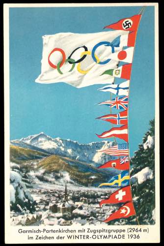 Olympics 1936 1936, Garmisch ... 