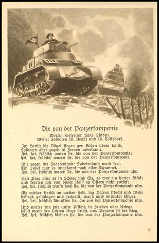 Propaganda Cards Soldier Songs ... 