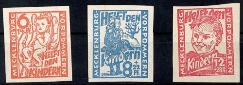 Soviet Sector of Germany 6 Pfg to ... 
