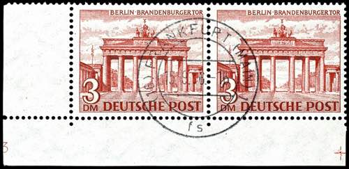 Berlin 3 DM buildings, horizontal ... 