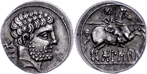 Coins Celts Hispania, Bolskan, ... 
