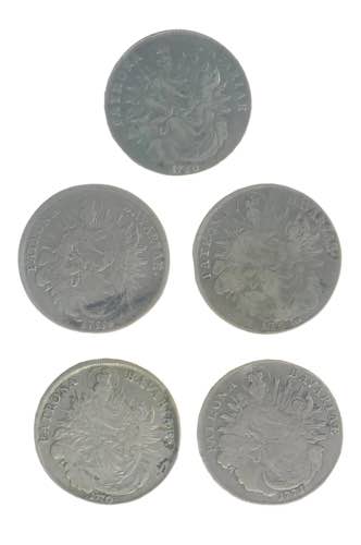 German Coins Until 1871 Bavaria, ... 