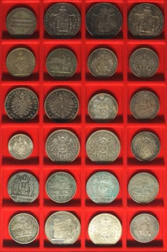 Deutsche Münzen bis 1871 ... 