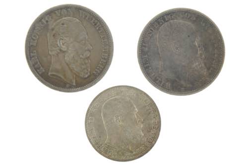 German Coins After 1871 ... 