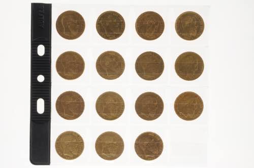 Gold Coin Collections Belgium, ... 