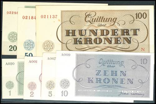Banknotes German Occupation World ... 