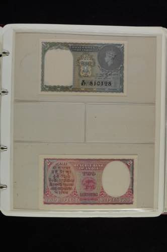 Collections of Paper Money 20 Jh, ... 