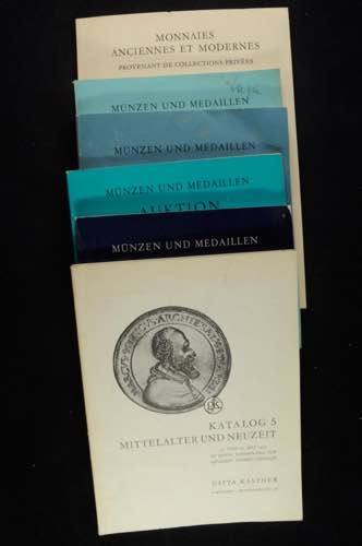 Literatur Münzen Lot (6 ... 