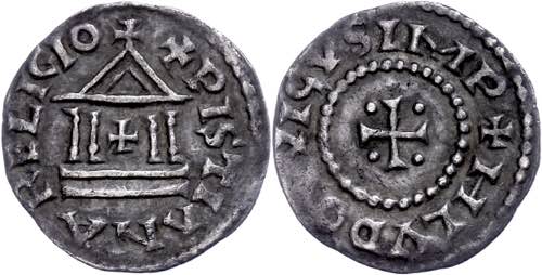 Coins Carolingians France, ... 