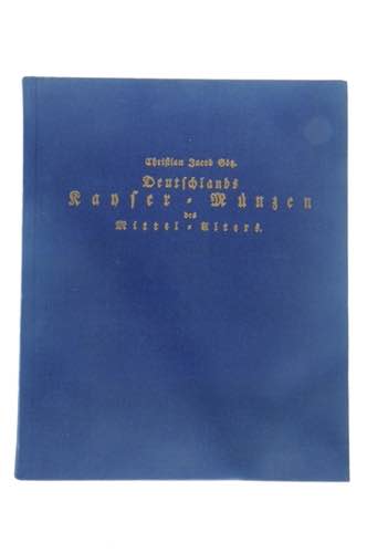 Literature - Numismatics Götz, ... 