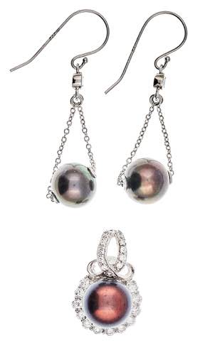 Earrings Pair extreme decorative ... 