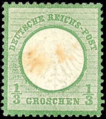 Deutsches Reich 1/3 Groschen ... 