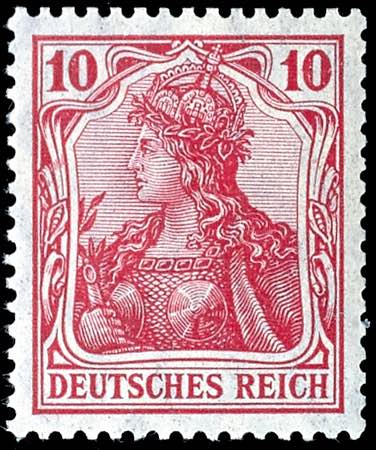 German Reich 10 penny Germania, ... 