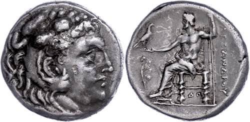 Macedonia Tetradrachm (16, 92 g), ... 