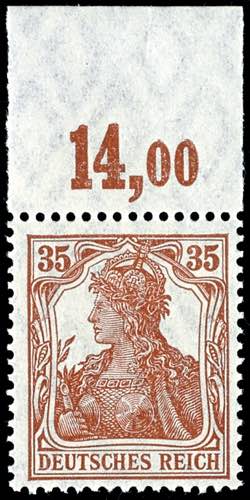 German Reich 35 penny Germania, ... 