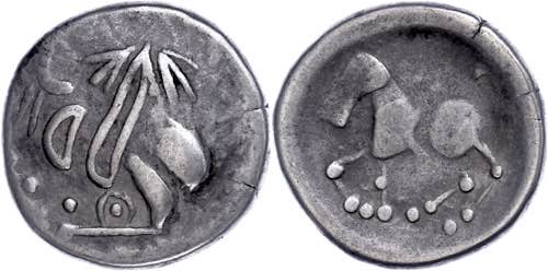 Münzen Kelten Ostkelten, ... 