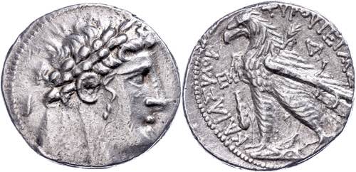 Phoenicia Tyre, shekel (14, 45 g), ... 