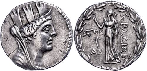 Phoenicia Aradus, tetradrachm (15, ... 