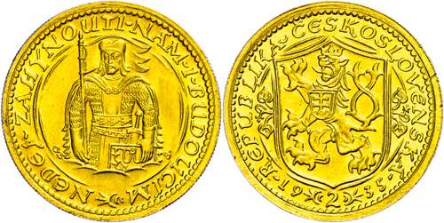 Czech Republic 2 ducat, 1935, St. ... 