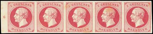 Hannover 1 Gr. König Georg V., ... 
