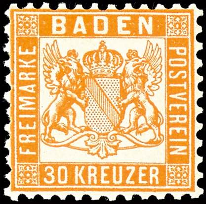Baden 30 Kreuzer ... 
