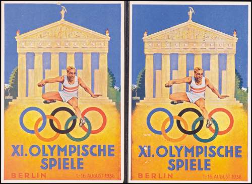 Olympiade 1936 1936, XI. ... 