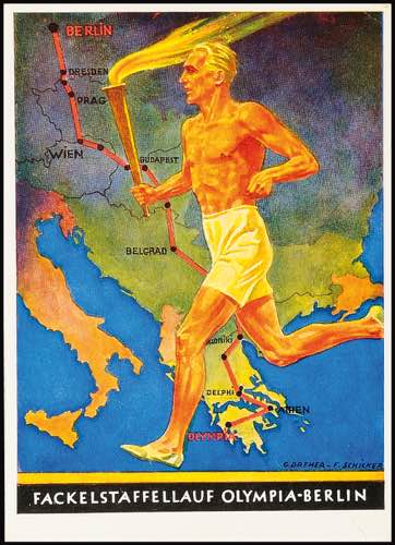 Olympiade 1936 Olympische Spiele ... 