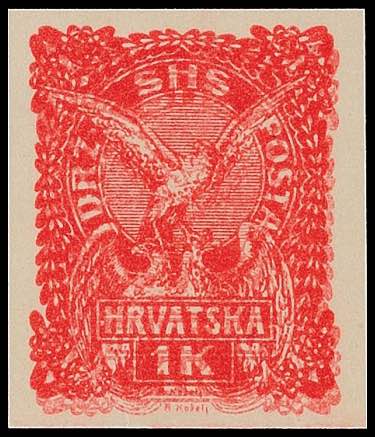 Jugoslawien 1 Kr. Freimarken, ... 