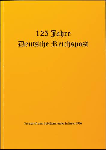 Literatur - Deutsches Reich 125 ... 