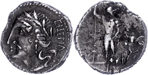 Coins Roman Republic Confederate ... 
