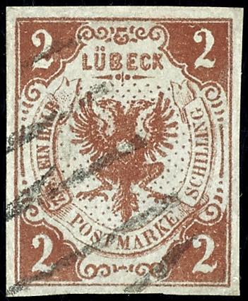 Luebeck 2 S. Printing error with ... 