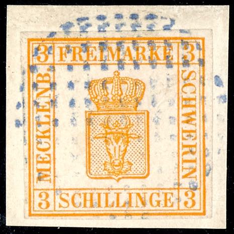 Mecklenburg-Schwerin 3 Shilling ... 