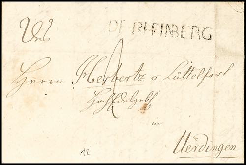 Prussia - Pre-stamp Mail DE ... 