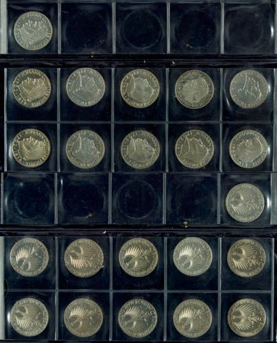 Federal coins after 1946 11 x 5 ... 
