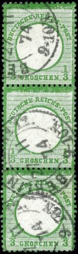 German Reich 1 / 3 Groschen large ... 