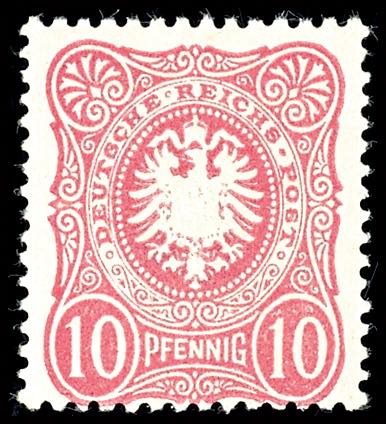 German Reich 10 penny bright ... 