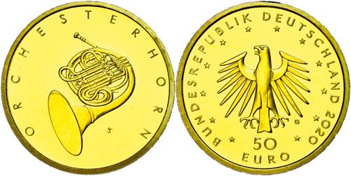 Federal coins after 1946 50 Euro, ... 
