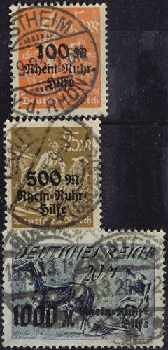 German Reich Rhine-Ruhr-aid, in ... 