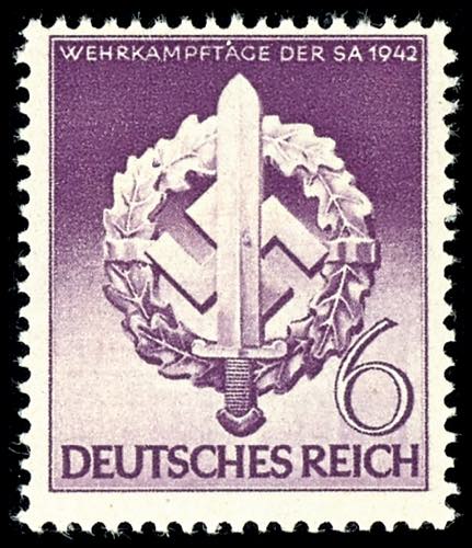 German Reich 6 Pfg \military ... 