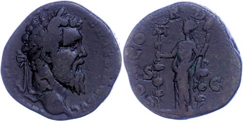Coins Roman Imperial Period Didius ... 
