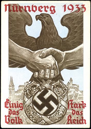Reichsparteitage 1933, Nuremberg ... 